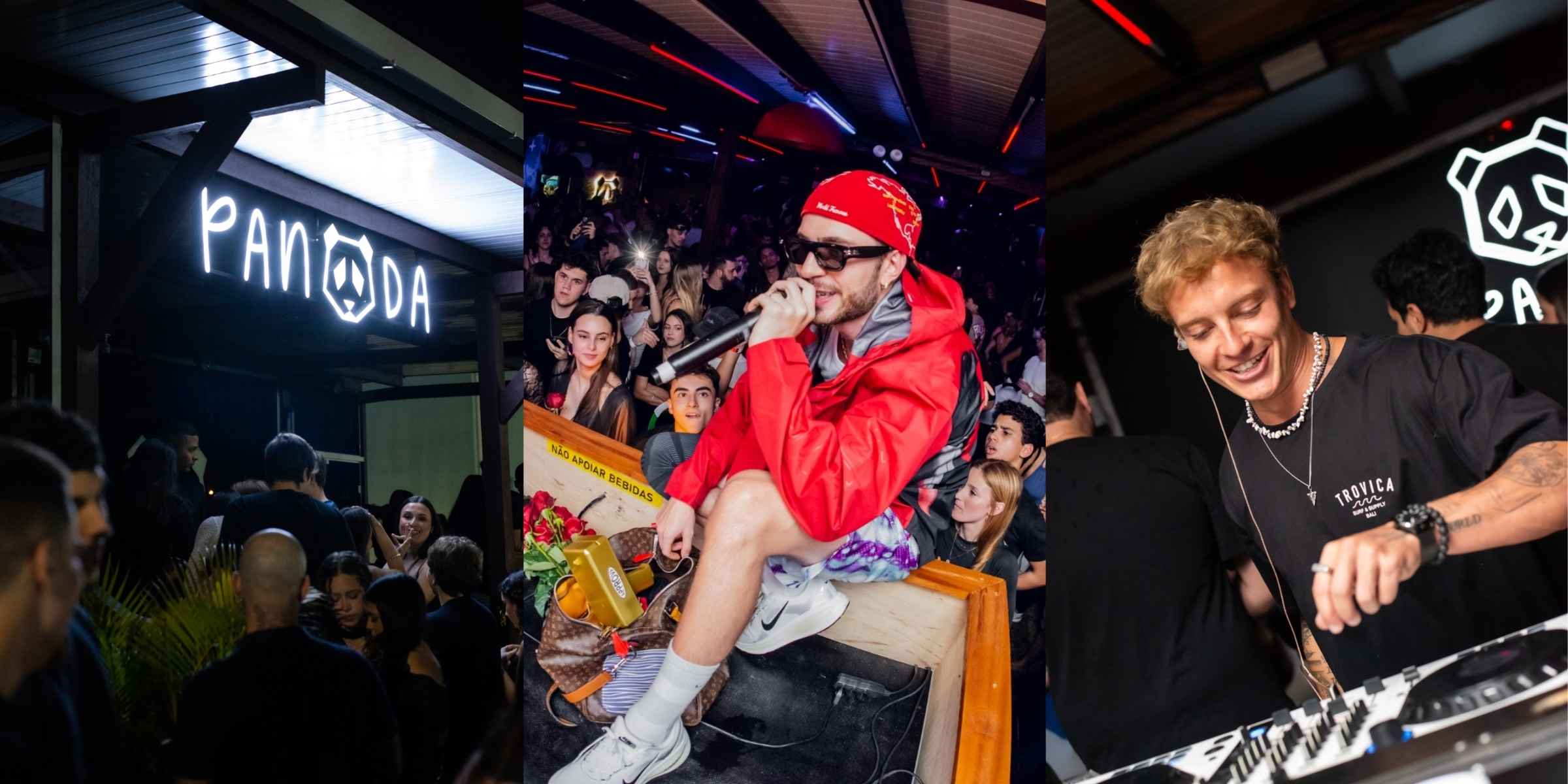 O Panda Bar, bar universitário e balada no bairro dos Estados, em Balneário Camboriú