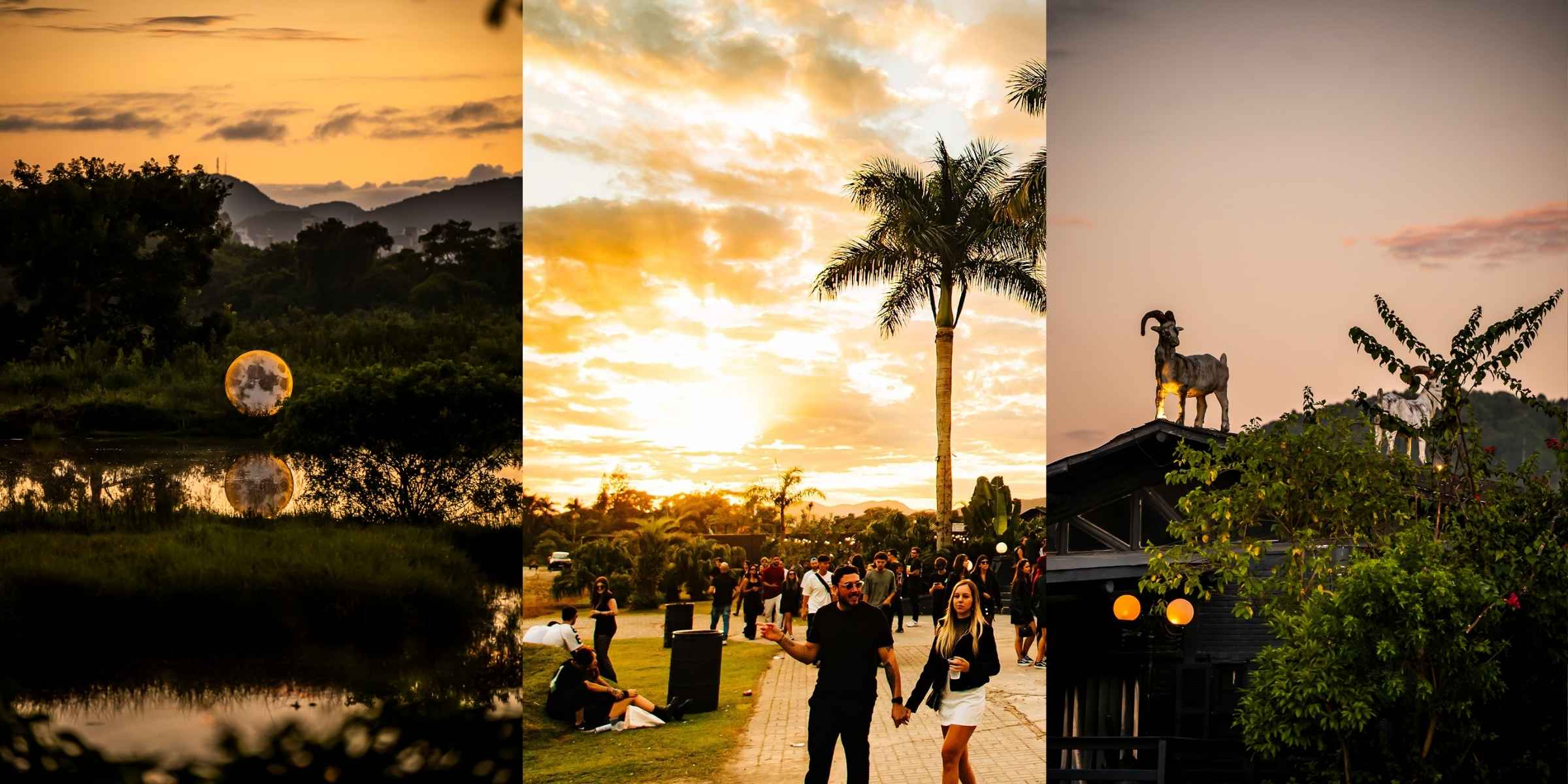 O Surreal Park, complexo de eventos a céu aberto em Camboriú