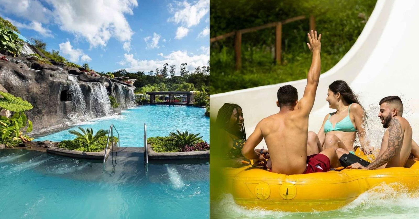 Parque Aquático Zacarias, em Itajaí